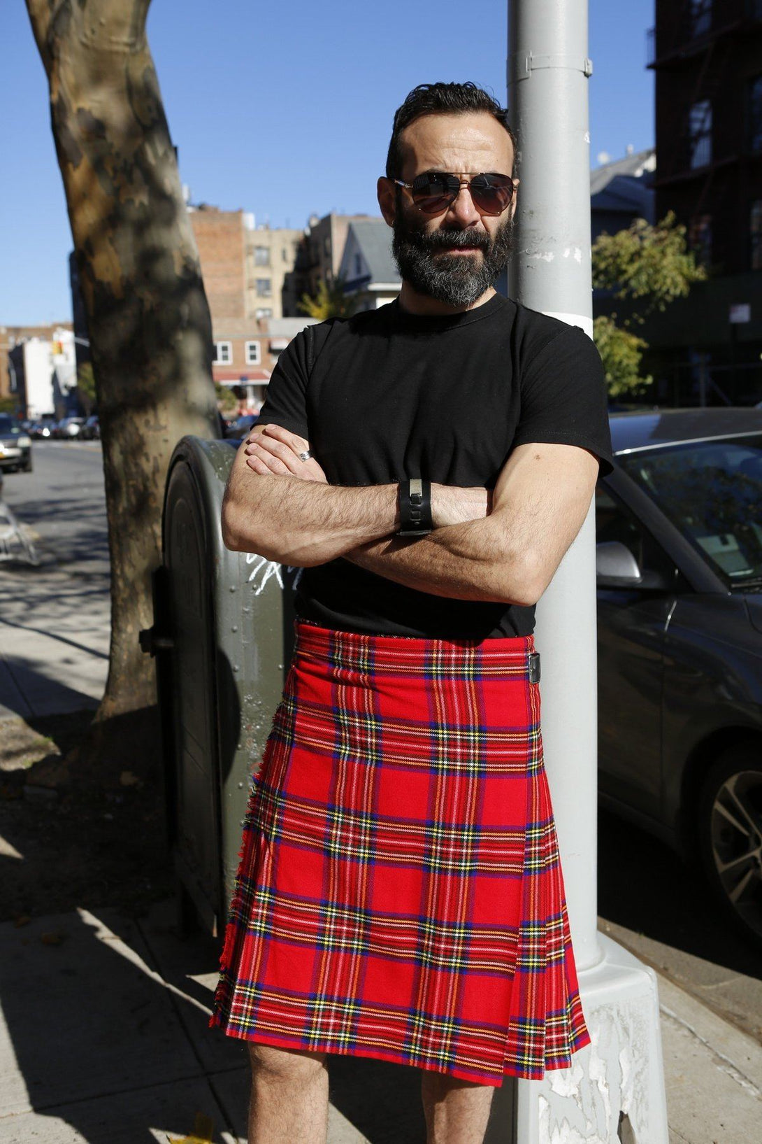 Exogamy Tartan Kilt For Sale