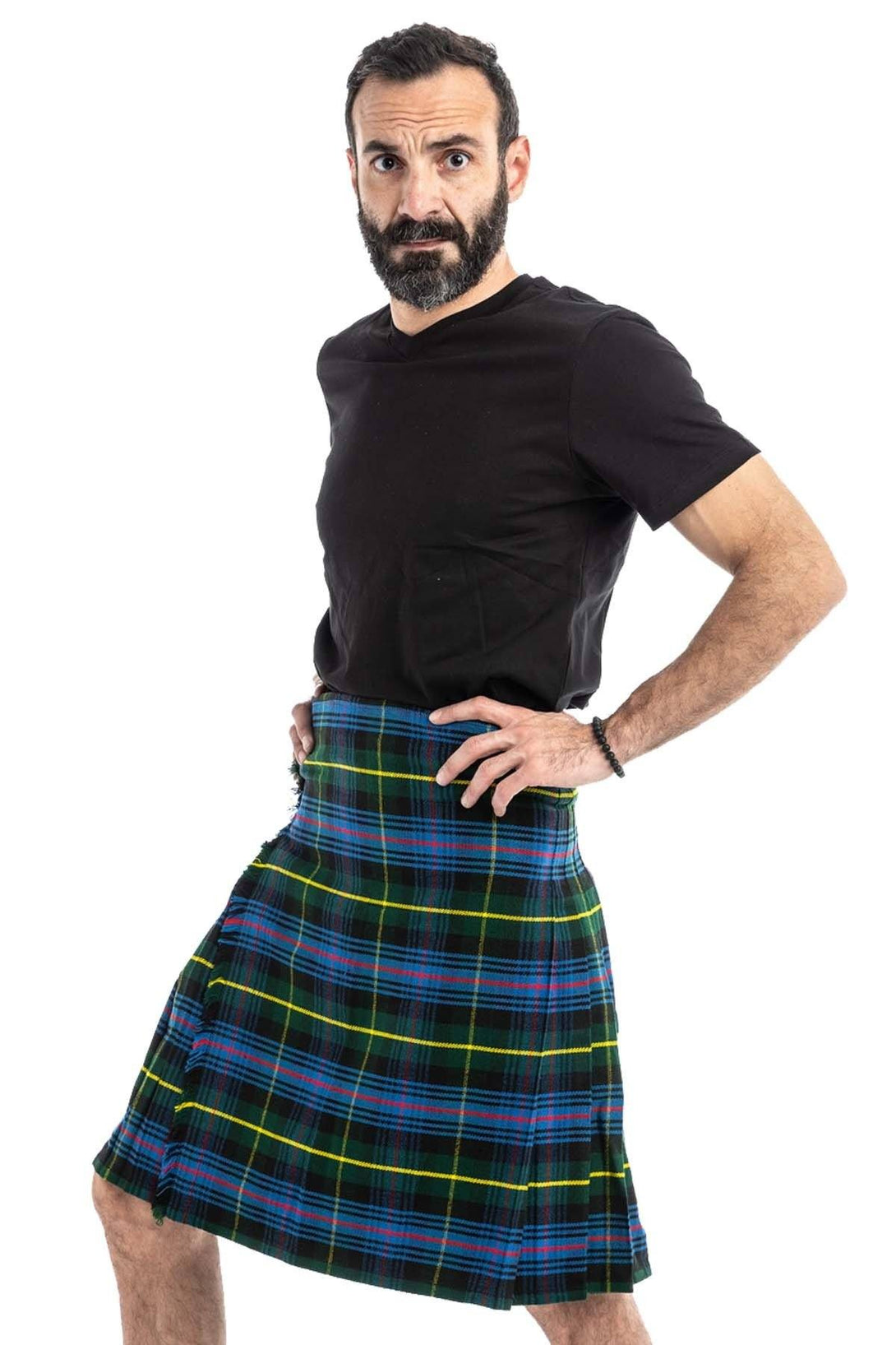 BUY FARQUHARSON TARTAN KILT