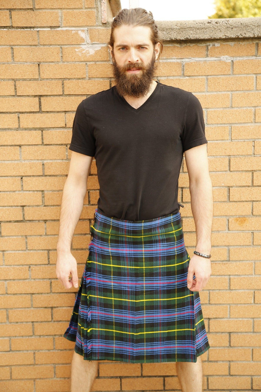 FARQUHARSON TARTAN kilt FOR SALE