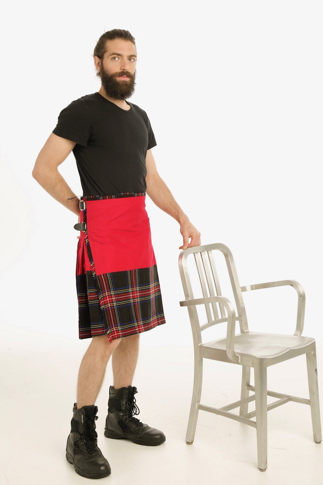 Fashion Hybrid Kilt Side View