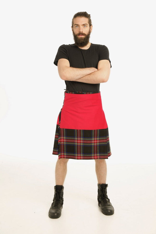 Fashion Hybrid Kilt 