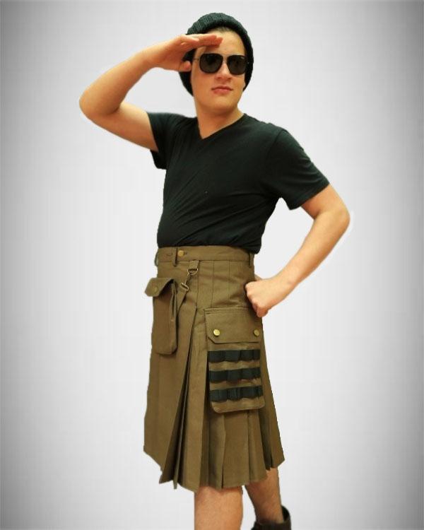 Buy Fashion utility Kilt 