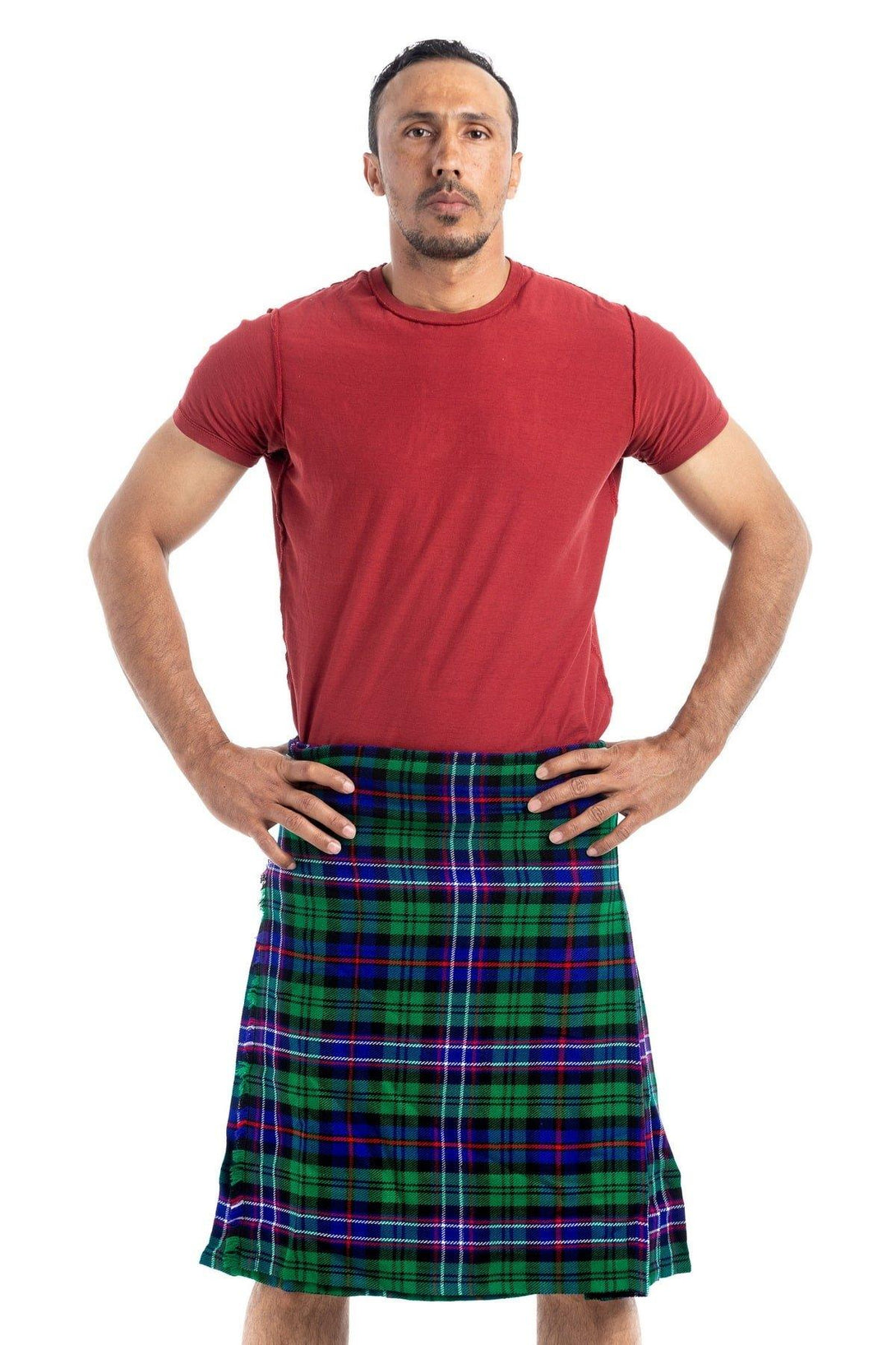 ferguson modern tartan kilt