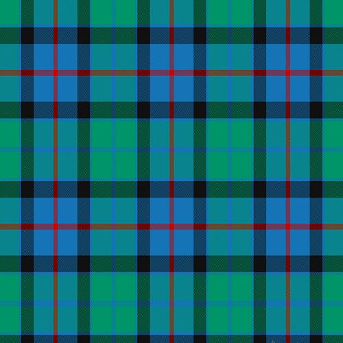 Flower Of Scotland tartan swatch