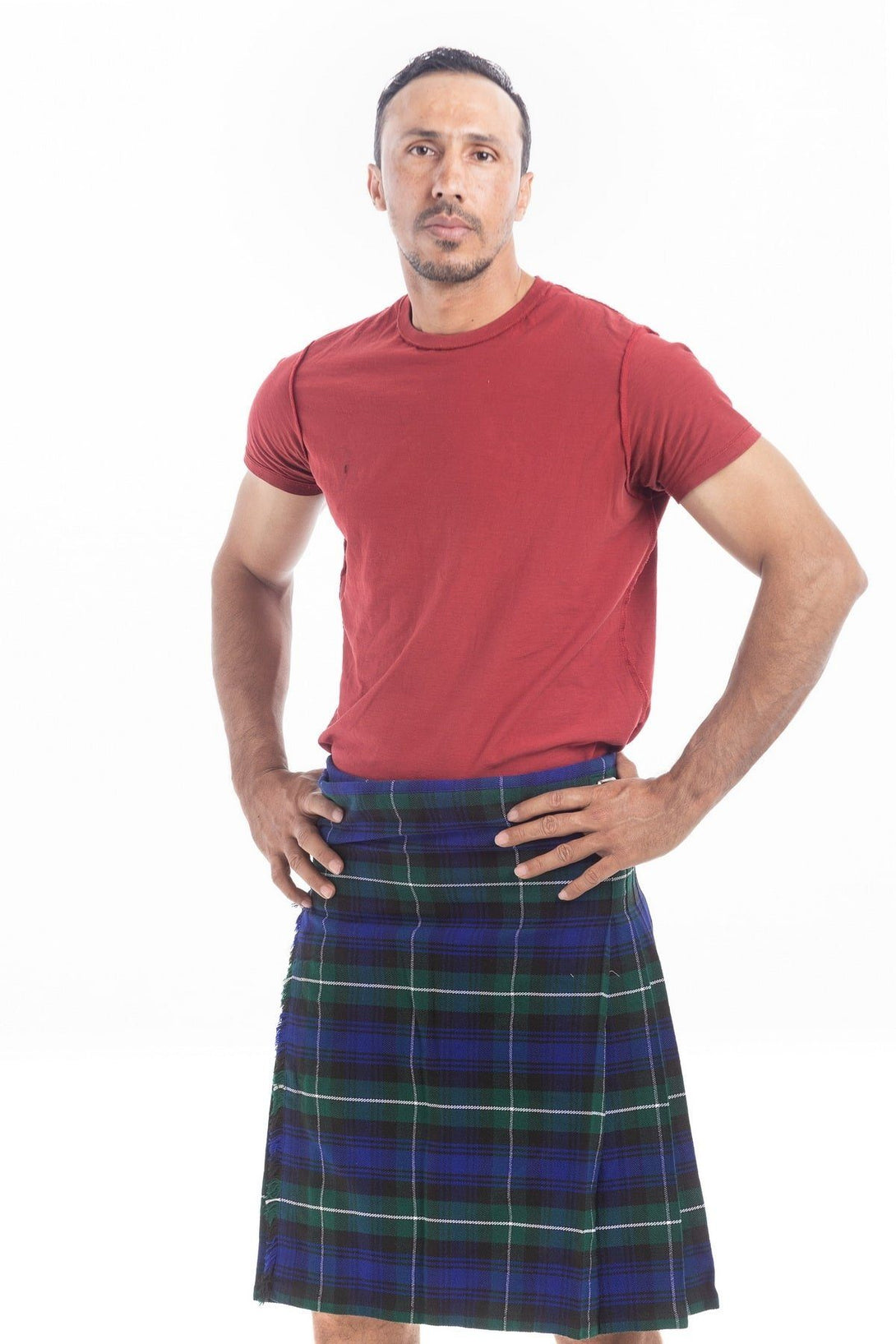 Forbes Tartan kilt