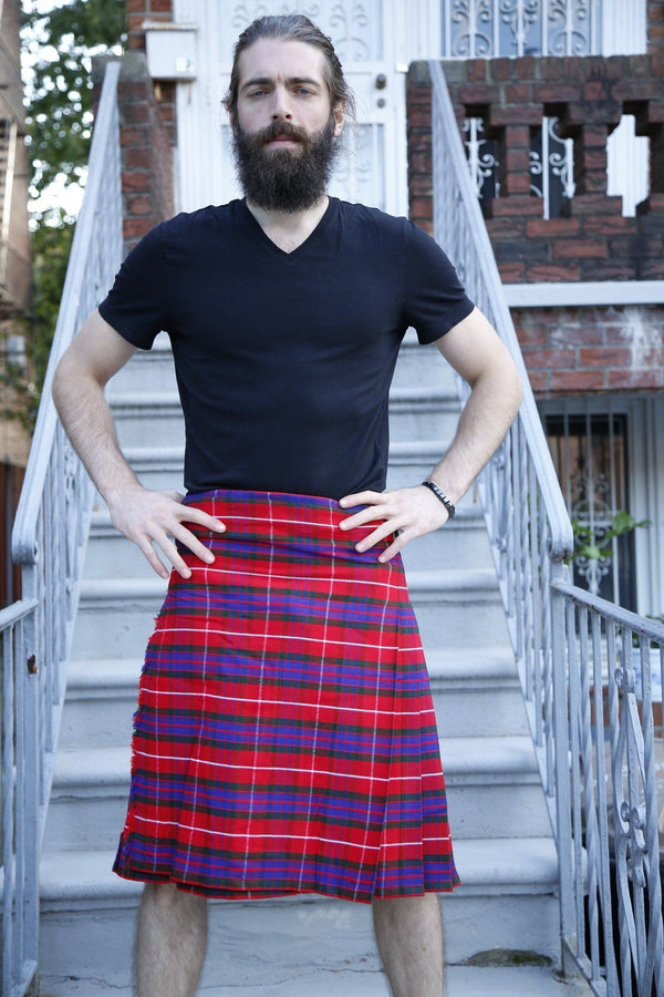 FRASER TARTAN KILT