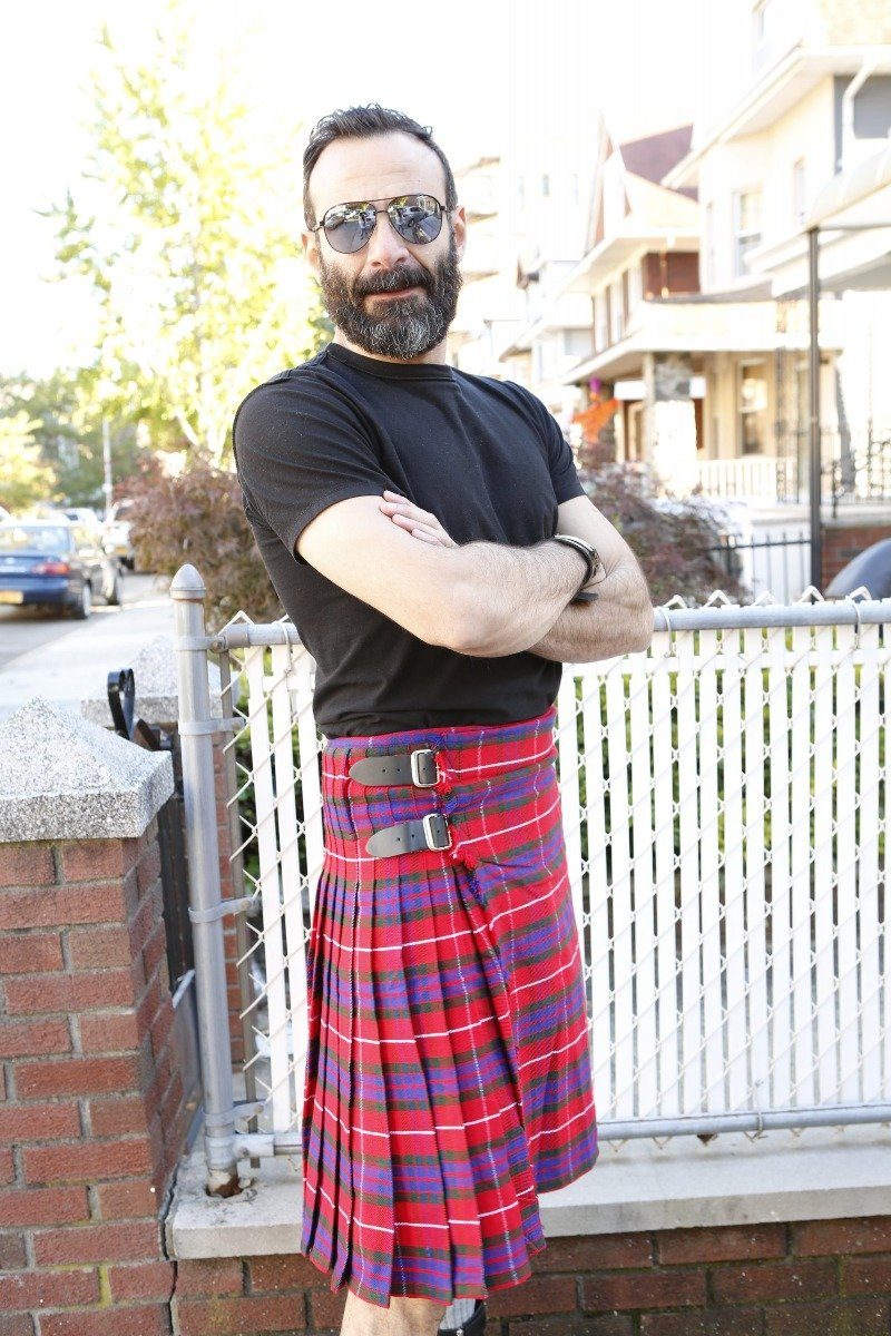 fraser clan tartan kilt