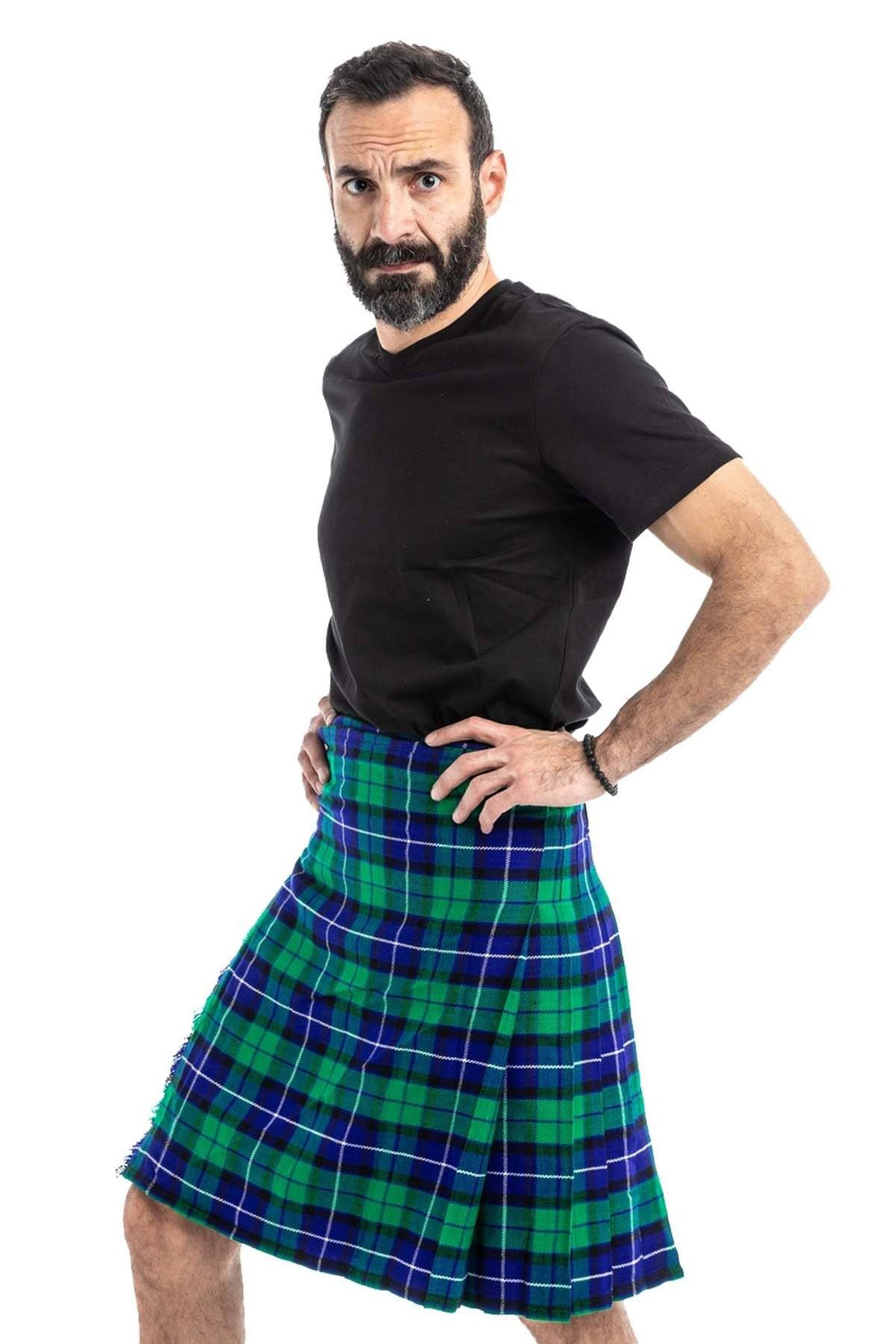 freedom tartan kilt