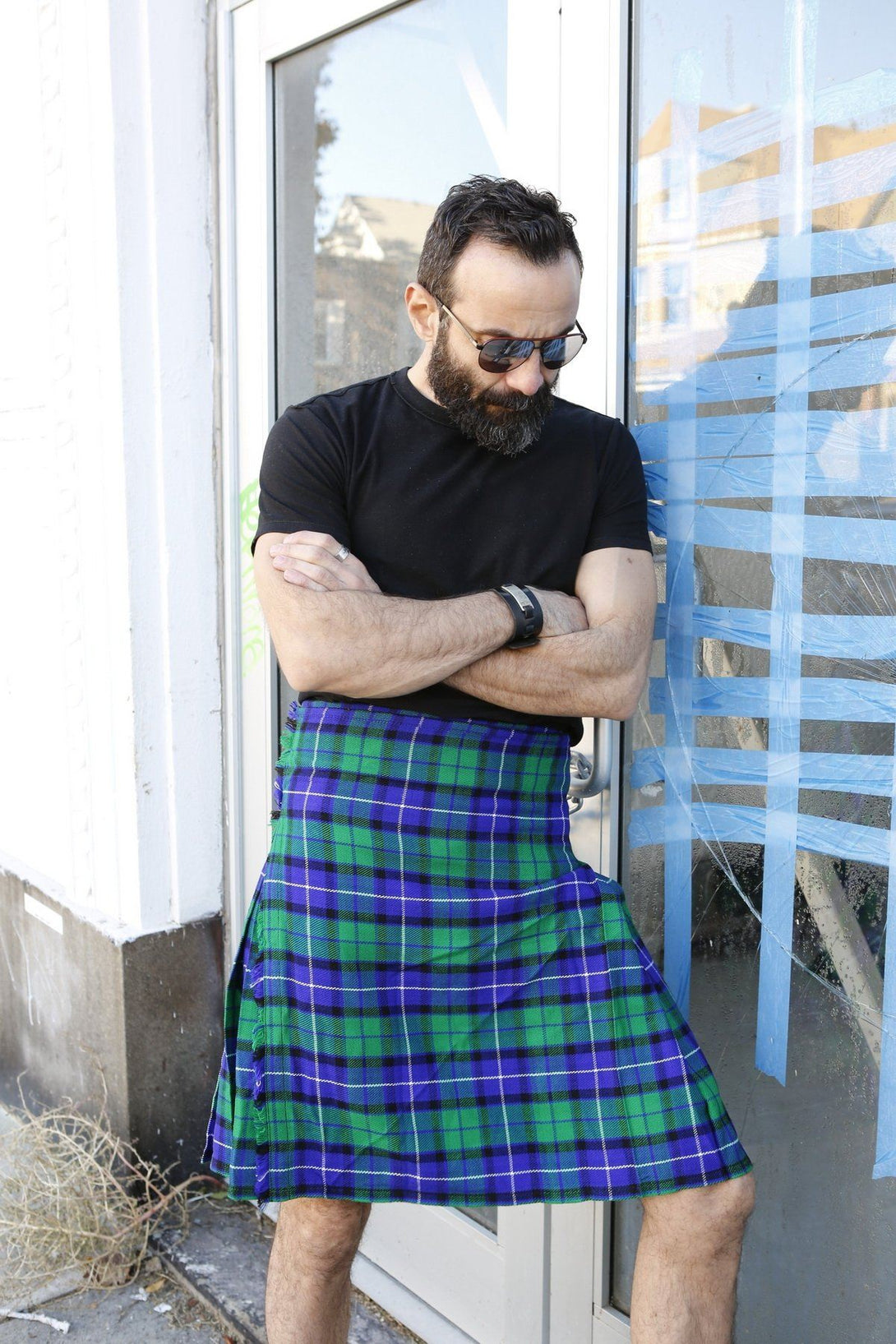 FREEDOM TARTAN KILT