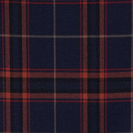 Gaelic Fire tartan swatch