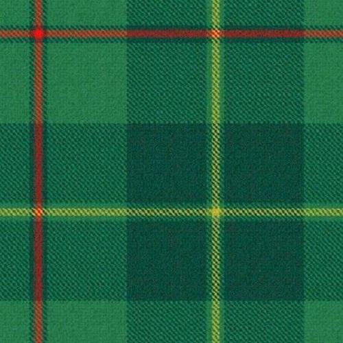 Galloway Green Muted Tartan swatch