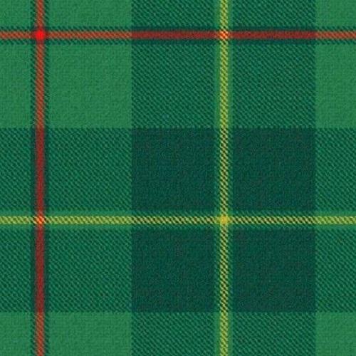 Galloway Green Muted Tartan