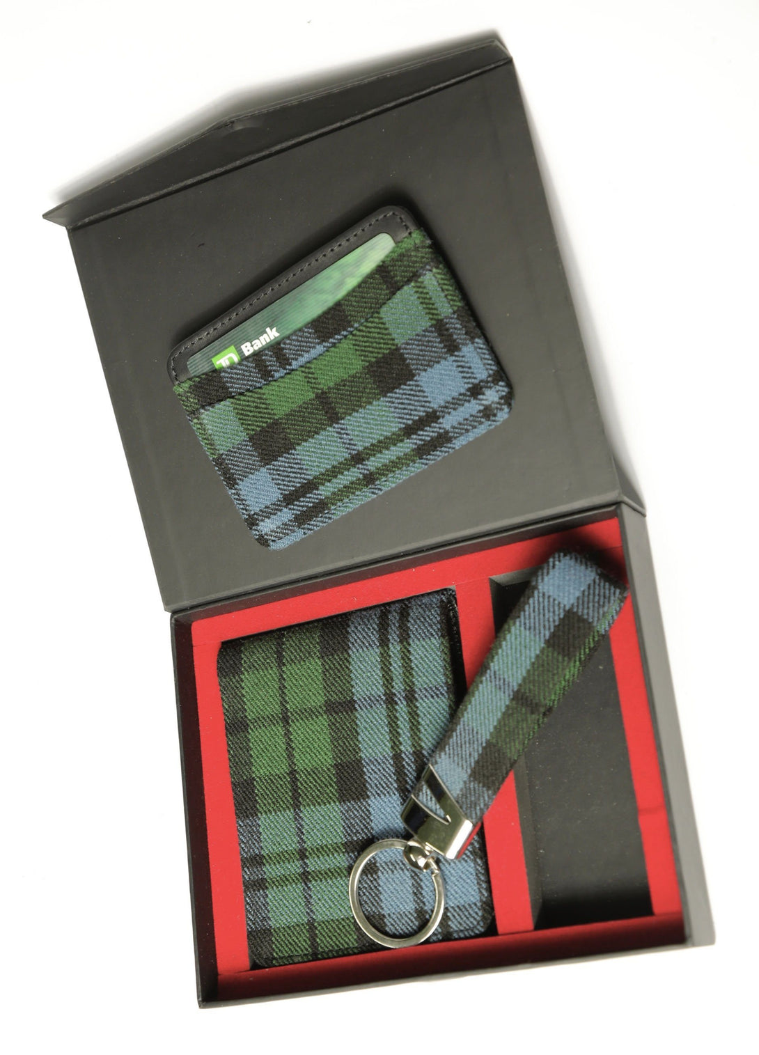 Gift Box with Wallet, Card holder and Key Chain