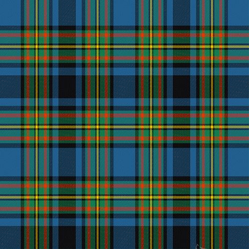 Gillies Ancient tartan swatch