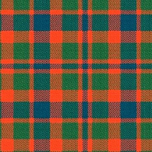 Glasgow Muted tartan swatch