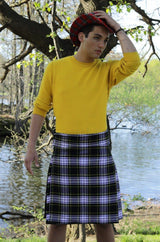 Gordon dress tartan kilt