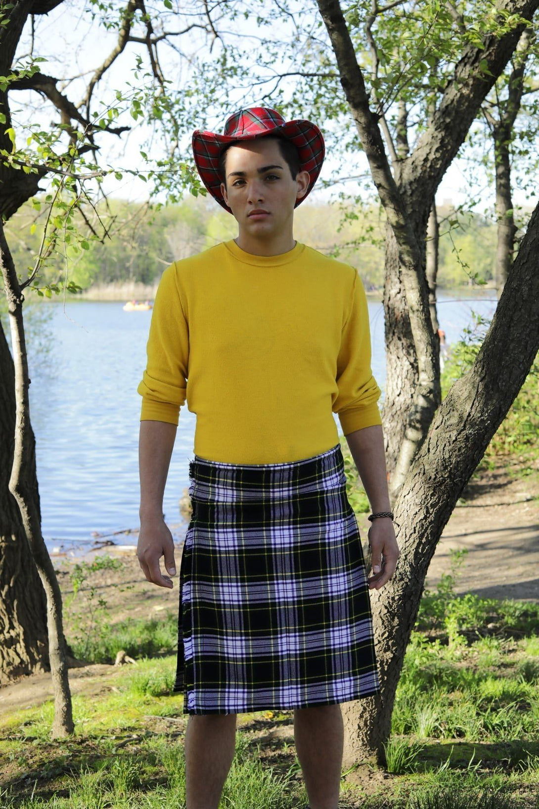 Gordon Dress Tartan Kilt For Sale