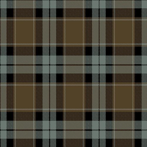 Graham of Menteith Weathered Tartan