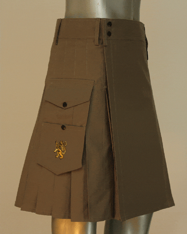 Marvelous Kilt for Stylish Men In Brown