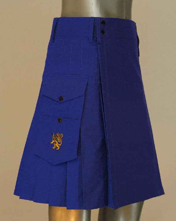 Marvelous Kilt for Stylish Men In Blue