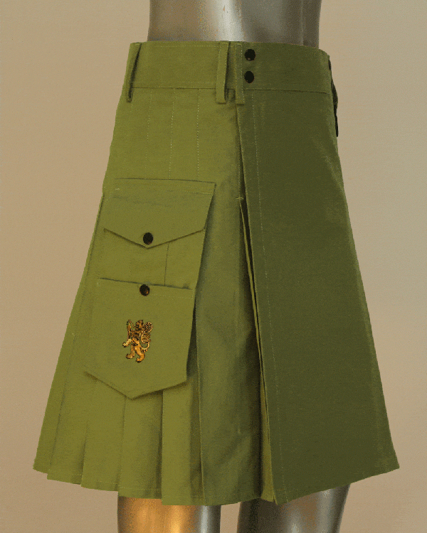 Marvelous Kilt for Stylish Men In Green