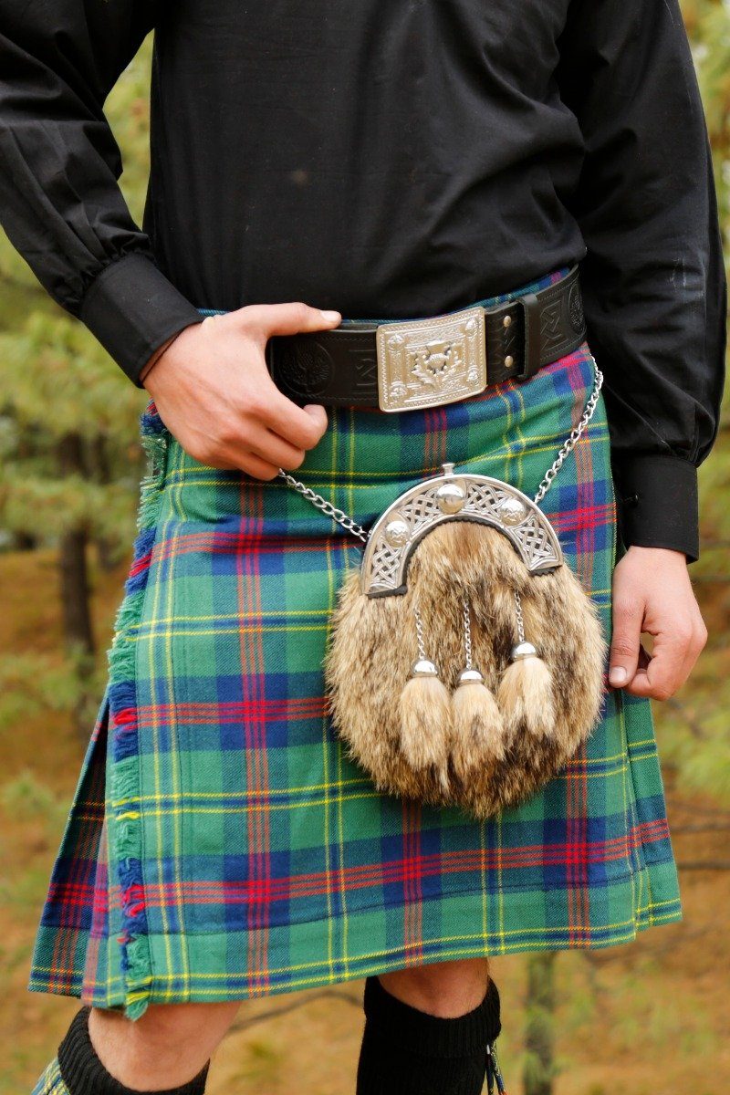 Kilt vert | Jupe patineuse estivale pour femme Kilt vert | Jupe patineuse estivale pour femme