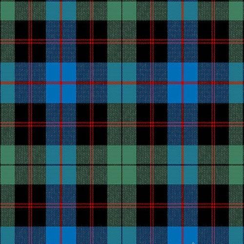Guthrie Ancient Tartan swatch
