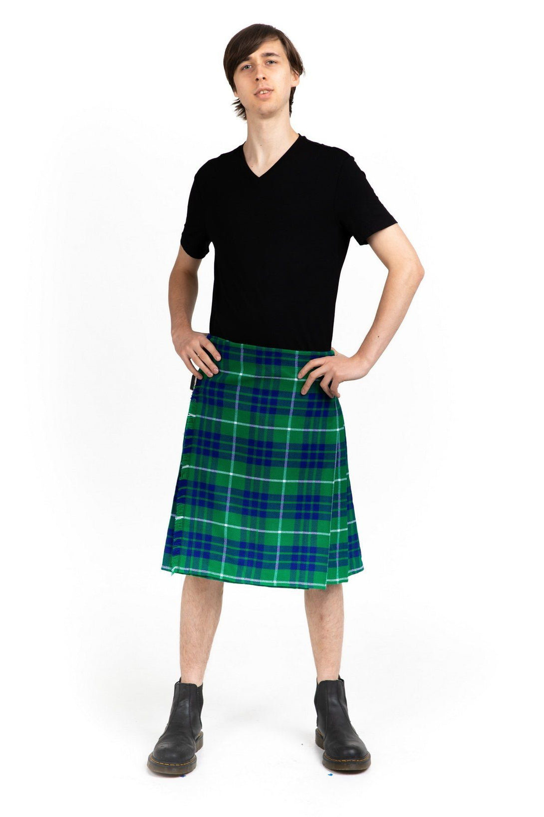 Hamilton clan Green Hunting Tartan Kilt