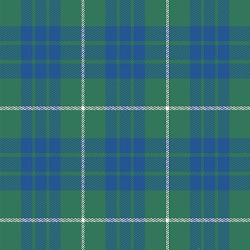 Hamilton Green Hunting Ancient Tartan