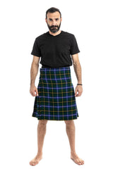 Henderson Tartan Kilt-Front