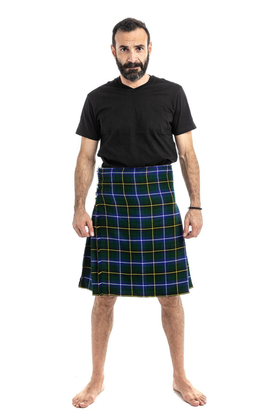 Henderson Tartan Kilt-Front