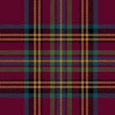 Hepburn Muted Tartan swatch