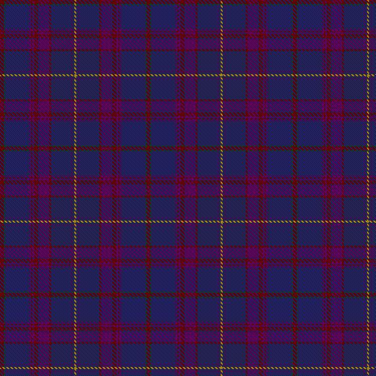 Highland Cathedral tartan swatch