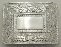 Boucle de ceinture Highland Thistle