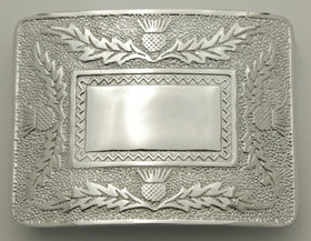 Boucle de ceinture Highland Thistle