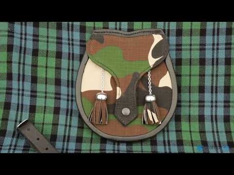 Semi Dress Tactical Kilt Sporran