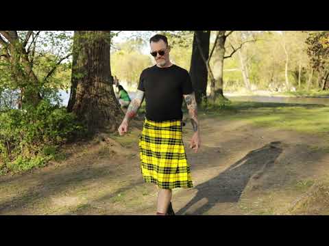 Macleod of Lewis Tartan kilt - Video