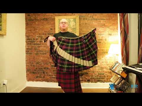 Khaki Belt Hybrid Kilt - Video