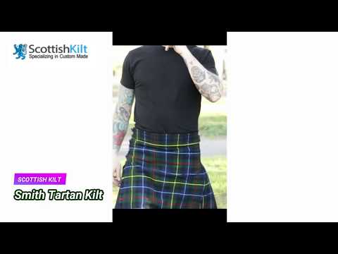 Smith Tartan Kilt - video