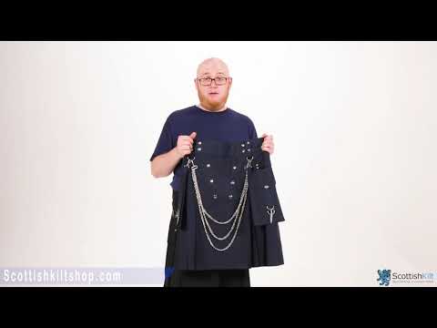 Fashion Kilt with Chain - Video