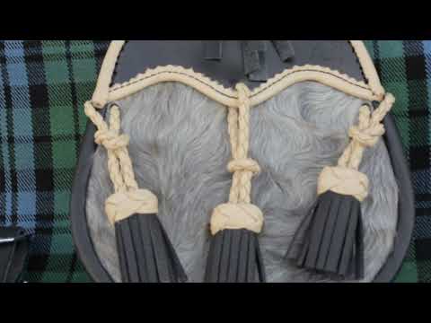 Semi Dress Fur Sporran