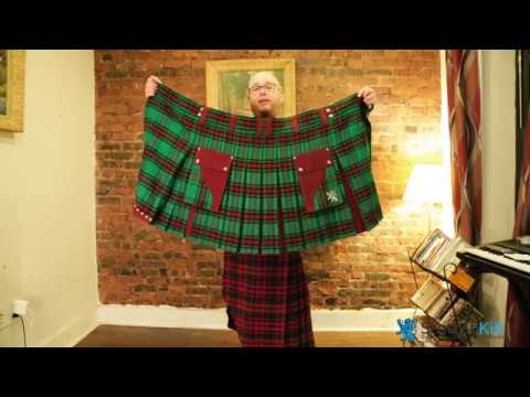 Ultimate Tartan Hybrid Kilt - Video