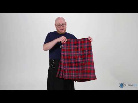 MacPherson Tartan Kilt - Video