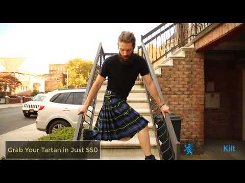 Farquharson Tartan Kilt - video