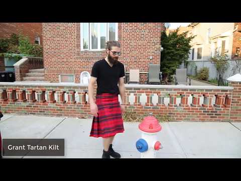 Grant Tartan Kilt - Video