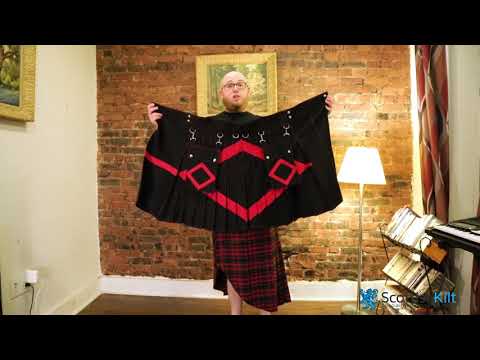 Diamond Utility Kilt for Rich Men - Video