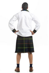 Stewart Hunting Tartan Kilt - Back