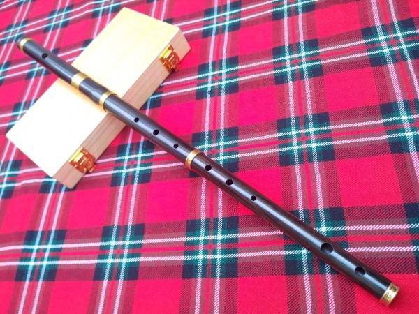 Traditional Irish D Flute Wooden