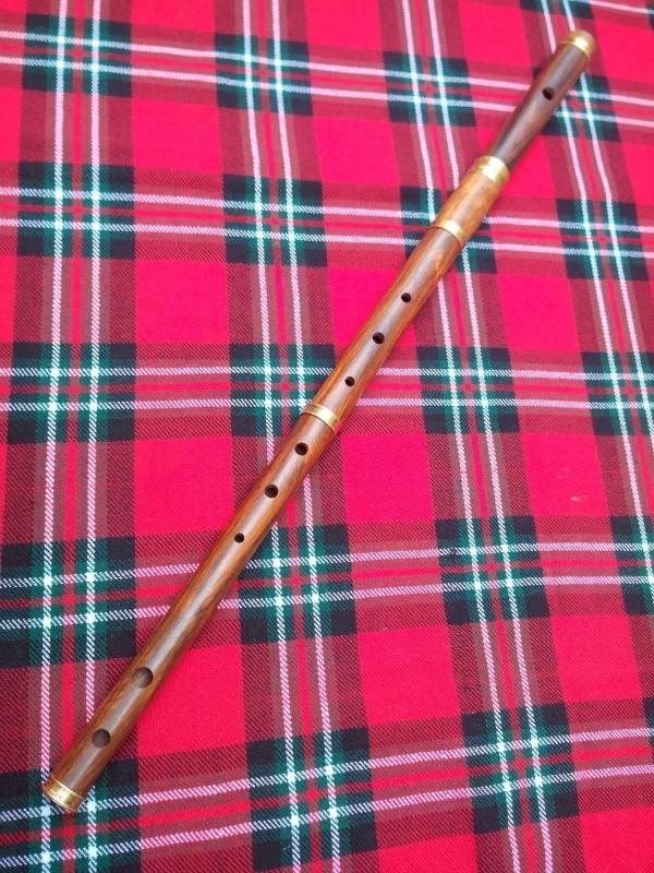 Irish Finger Flute Rosewood flute