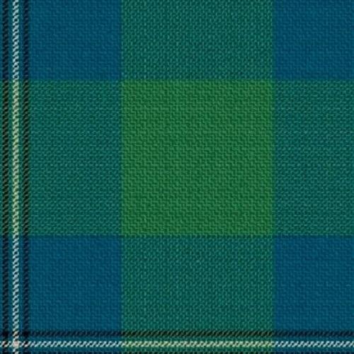 Irvine Muted Tartan swatch
